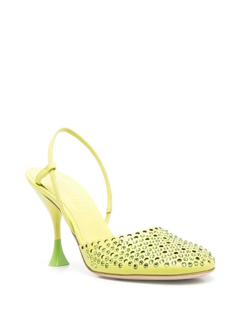 rhinestones-embellishment high heels